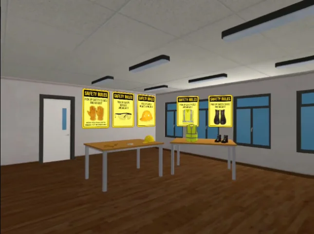 Warehouse – VR Training